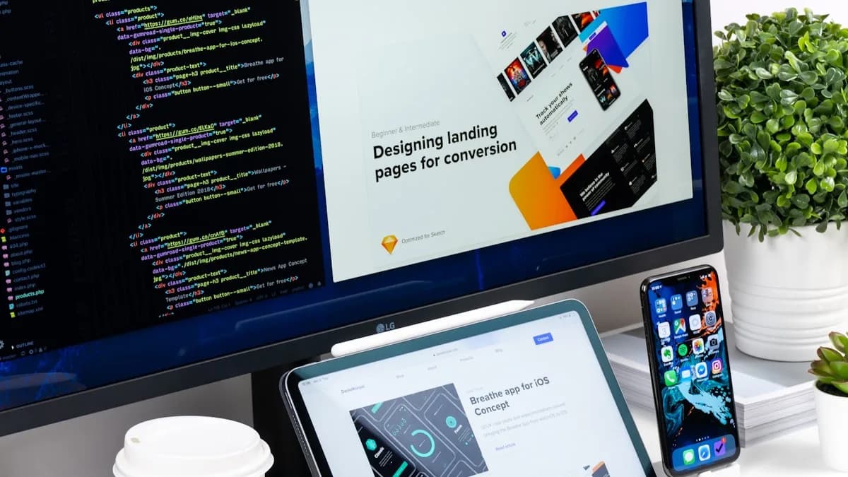 Web design 2026 : 8 tendances qui séparent les sites pros des sites amateurs